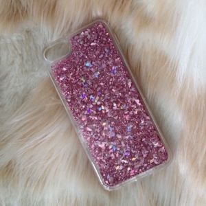🌸 Glitter Liquid iPhone 5/5s Case 🌸